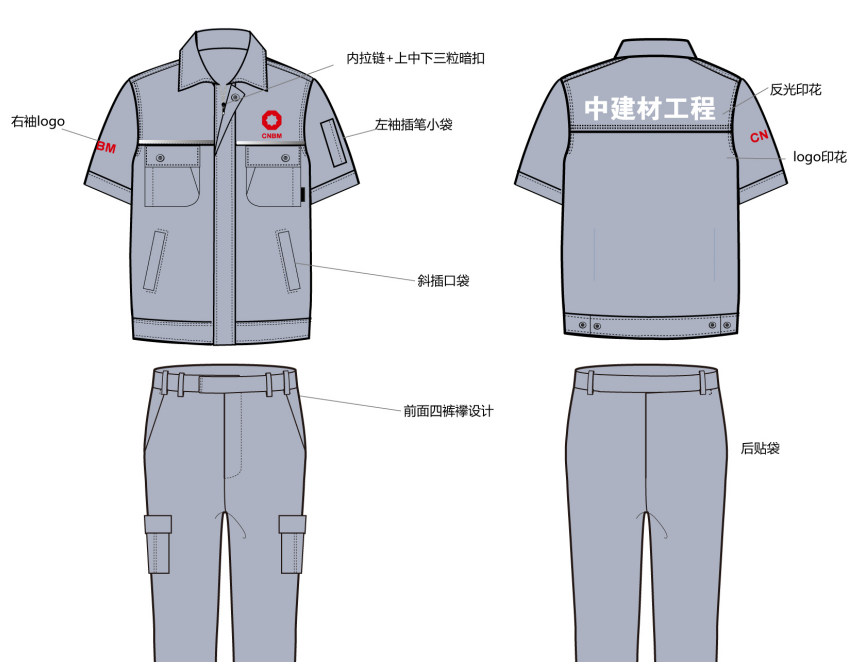 夏季定制工作服設(shè)計(jì)方案/怎樣更透氣更舒適